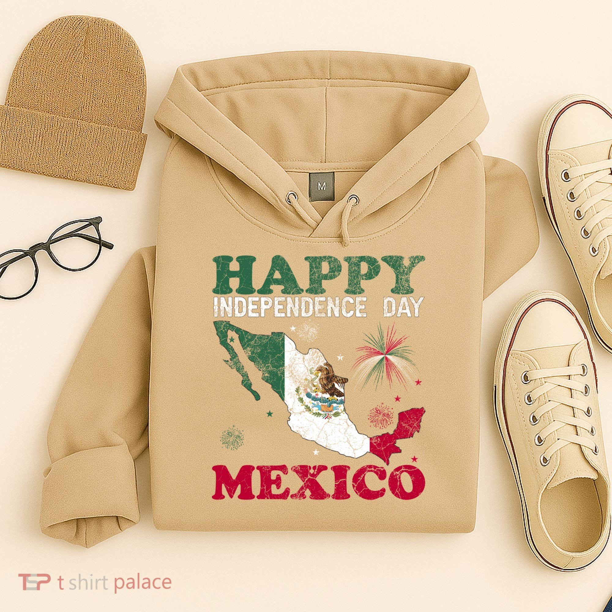 Mexico National Day September 16 Gift Mexican Independence Day  Hoodie