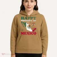 Mexico National Day September 16 Gift Mexican Independence Day  Hoodie thumb 5