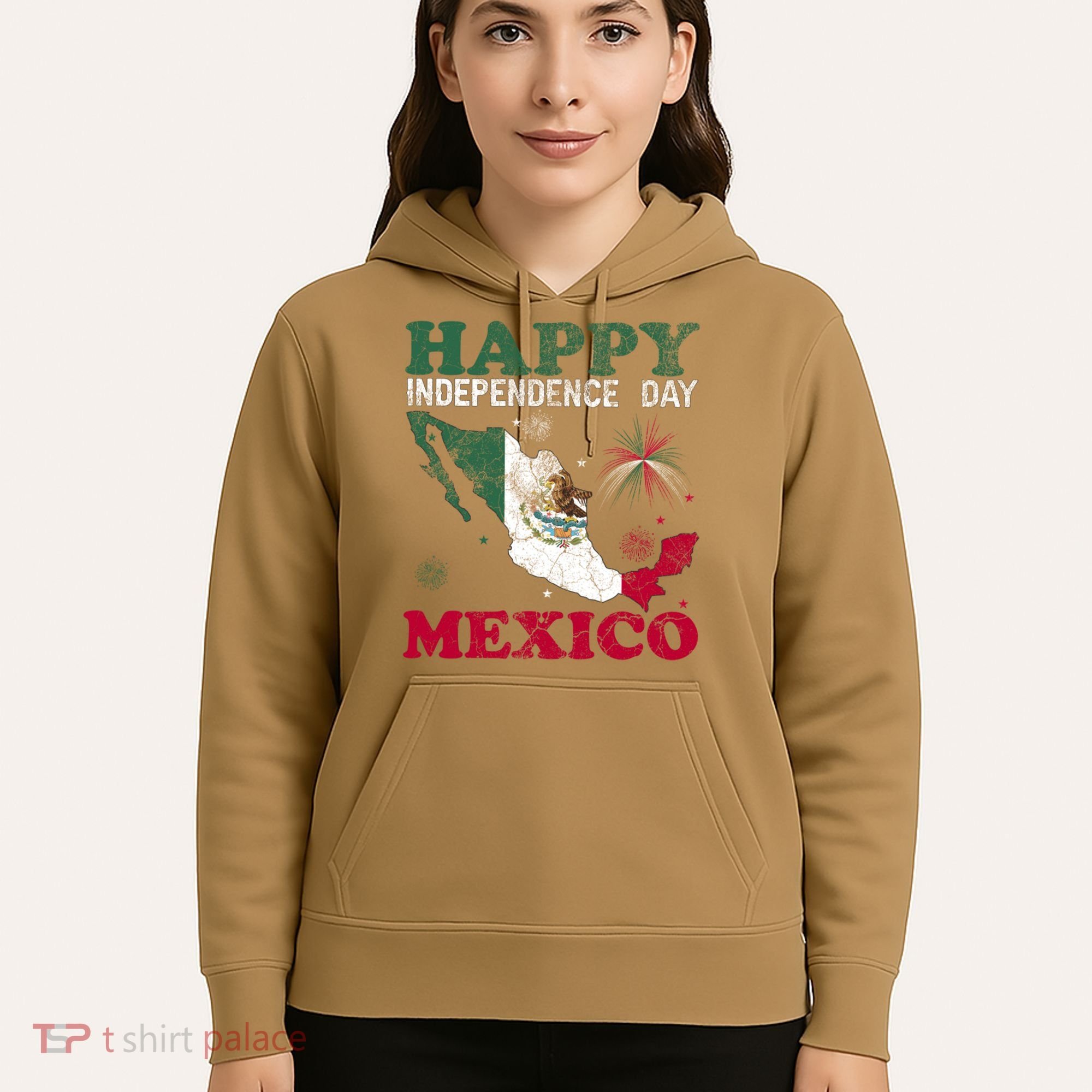 Mexico National Day September 16 Gift Mexican Independence Day  Hoodie