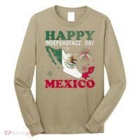 Mexico National Day September 16 Gift Mexican Independence Day  Long Sleeve Shirt thumb 0