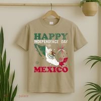 Mexico National Day September 16 Gift Mexican Independence Day  T-Shirt thumb 2