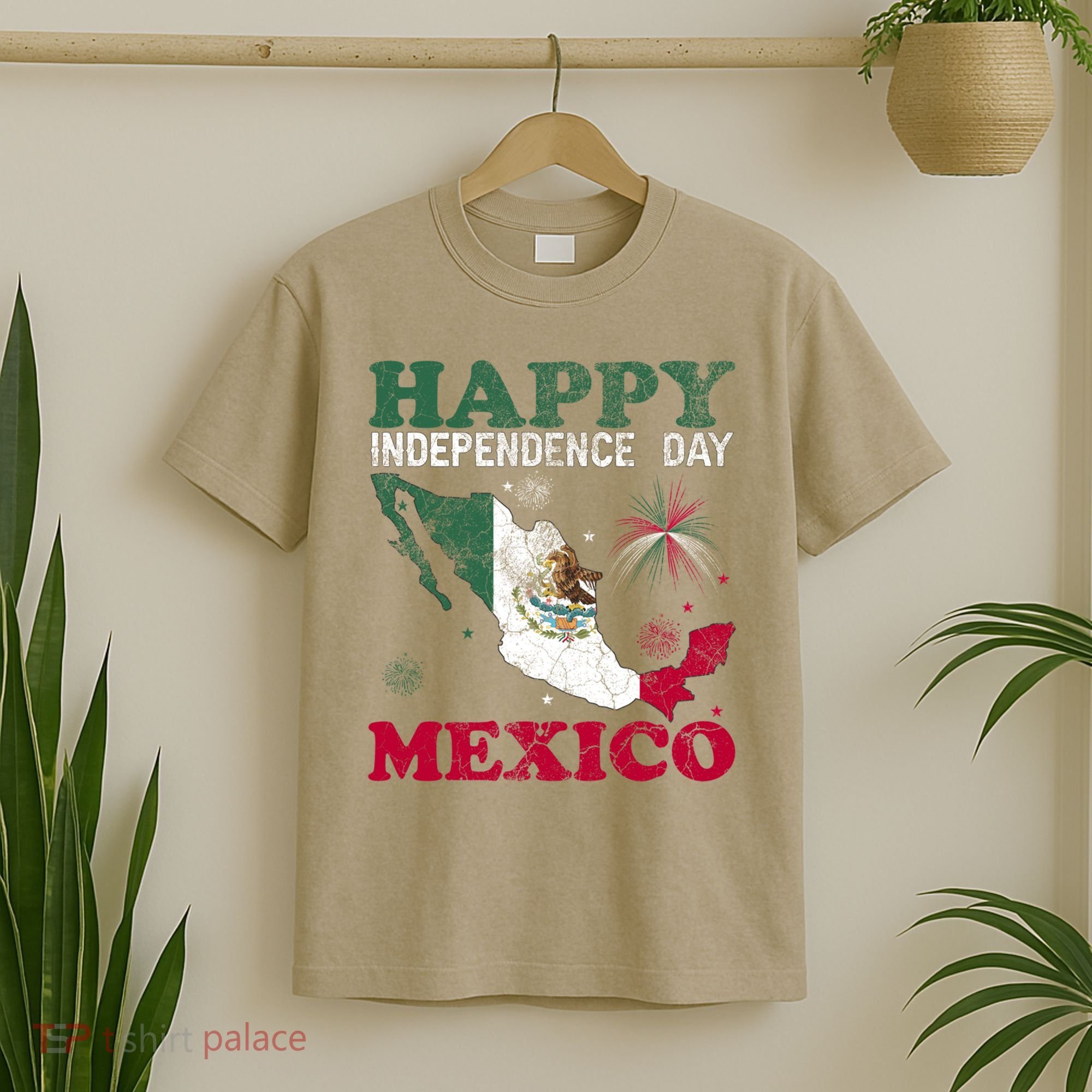 Mexico National Day September 16 Gift Mexican Independence Day  T-Shirt