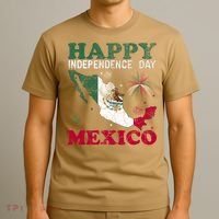 Mexico National Day September 16 Gift Mexican Independence Day  T-Shirt thumb 3
