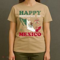 Mexico National Day September 16 Gift Mexican Independence Day  T-Shirt thumb 4