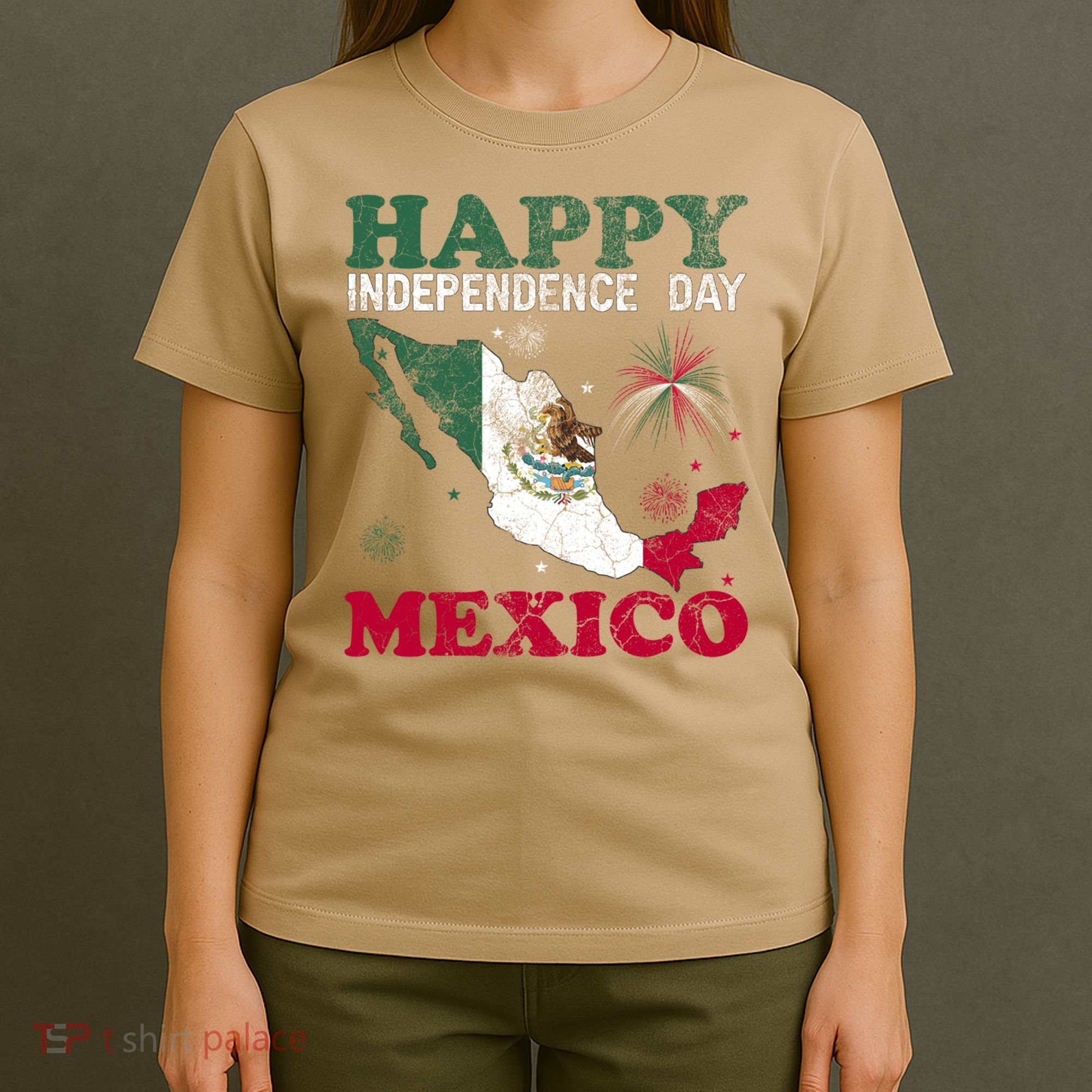 Mexico National Day September 16 Gift Mexican Independence Day  T-Shirt