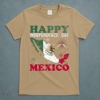 Mexico National Day September 16 Gift Mexican Independence Day  T-Shirt thumb 5