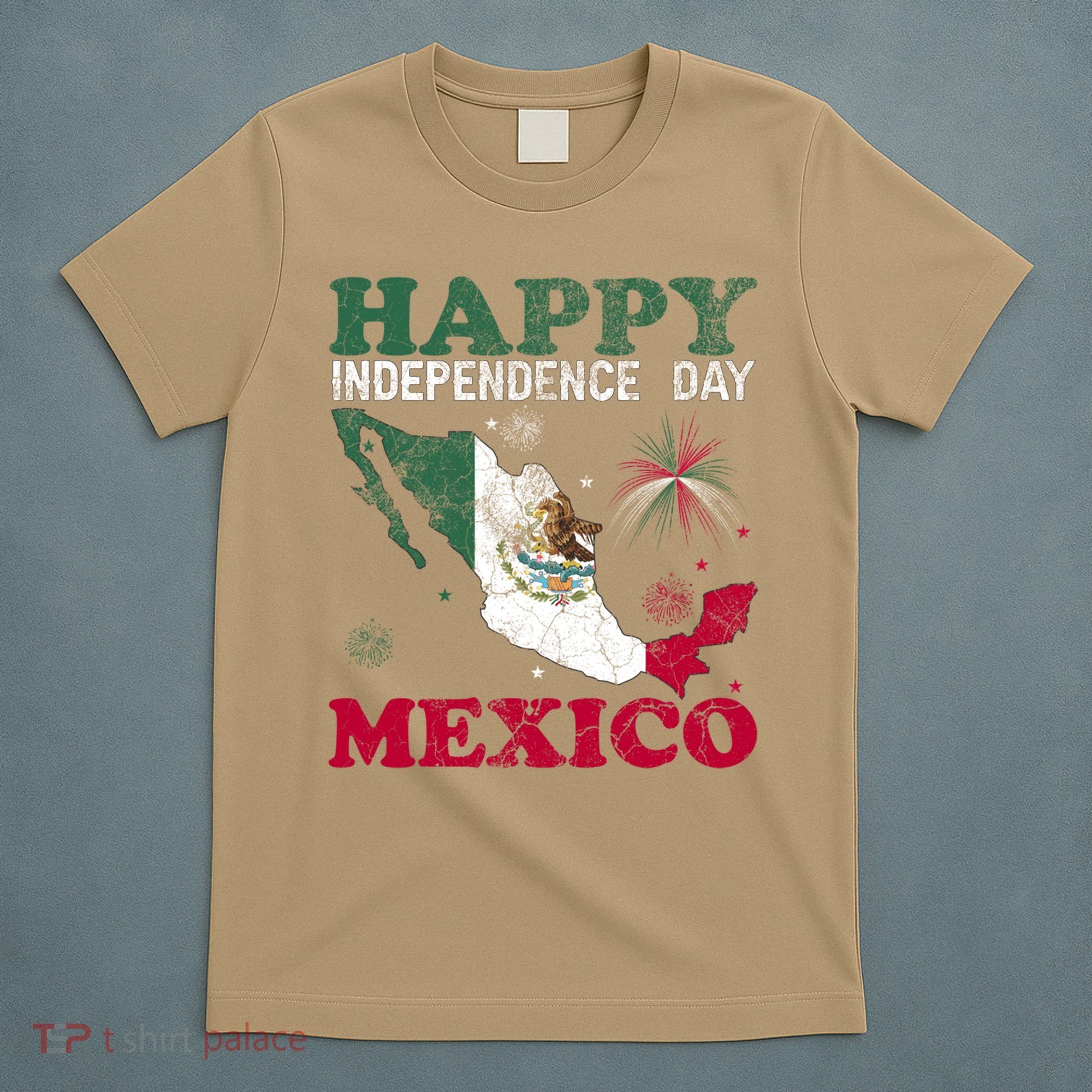 Mexico National Day September 16 Gift Mexican Independence Day  T-Shirt