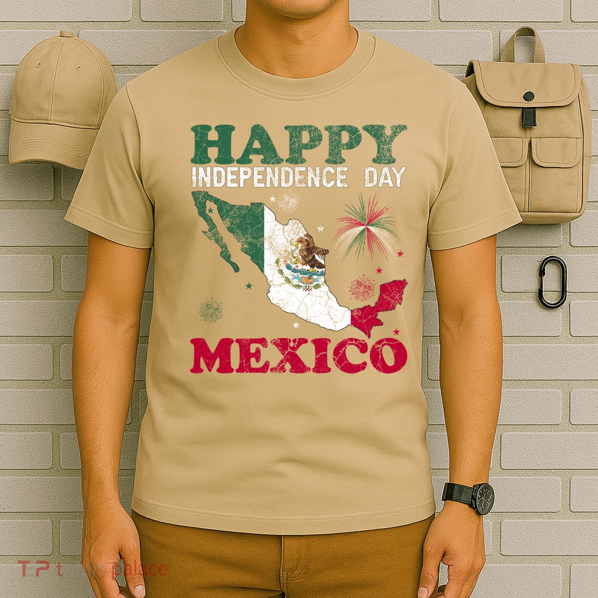 Mexico National Day September 16 Gift Mexican Independence Day  T-Shirt