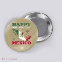 Mexico National Day September 16 Gift Mexican Independence Day  Button thumb 0