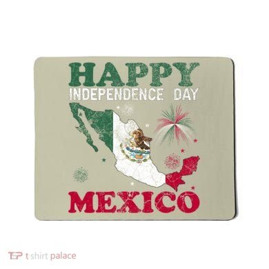Mexico National Day September 16 Gift Mexican Independence Day  Mousepad