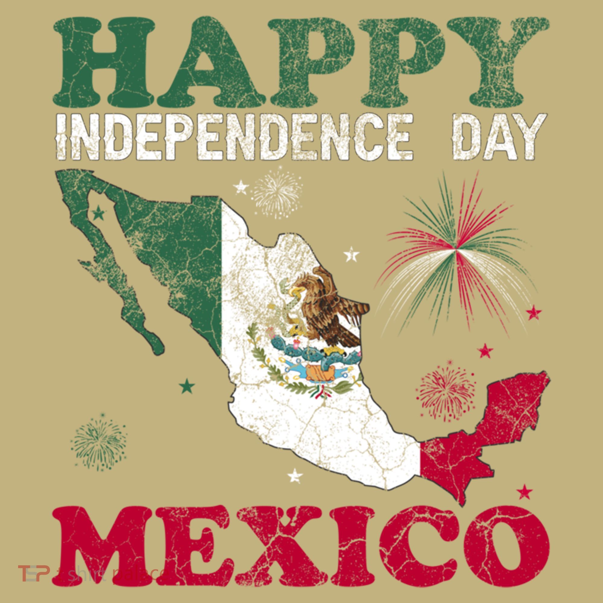 Mexico National Day September 16 Gift Mexican Independence Day  Mousepad