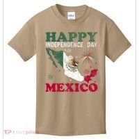 Mexico National Day September 16 Gift Mexican Independence Day  Kids T-Shirt thumb 0
