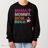 Mom Noun Definition Funny Mama Mothers Day Women's Sweatshirt thumb 0