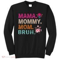 Mom Noun Definition Funny Mama Mothers Day Sweatshirt thumb 0