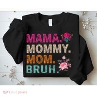 Mom Noun Definition Funny Mama Mothers Day Sweatshirt thumb 2