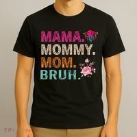 Mom Noun Definition Funny Mama Mothers Day T-Shirt thumb 3