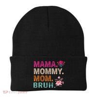 Mom Noun Definition Funny Mama Mothers Day Beanie thumb 0