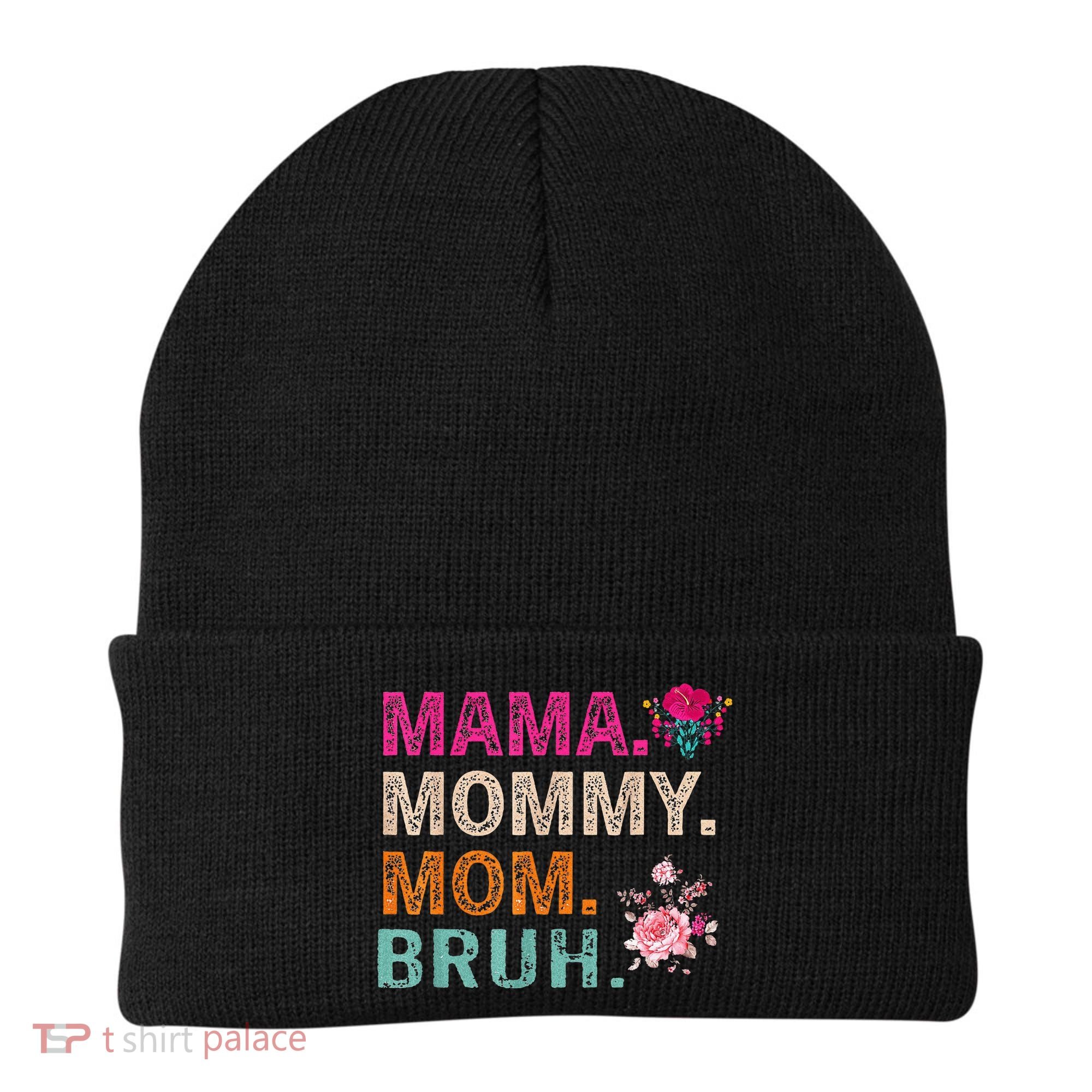 Mom Noun Definition Funny Mama Mothers Day Beanie