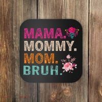 Mom Noun Definition Funny Mama Mothers Day Coaster thumb 0