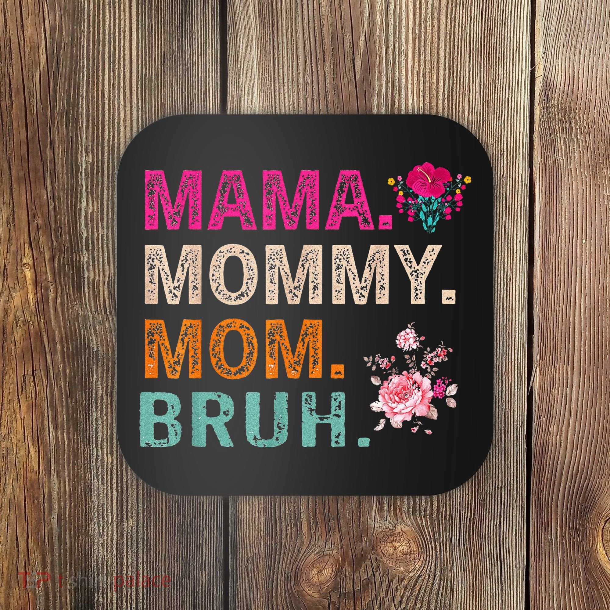 Mom Noun Definition Funny Mama Mothers Day Coaster