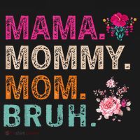 Mom Noun Definition Funny Mama Mothers Day Polo thumb 3
