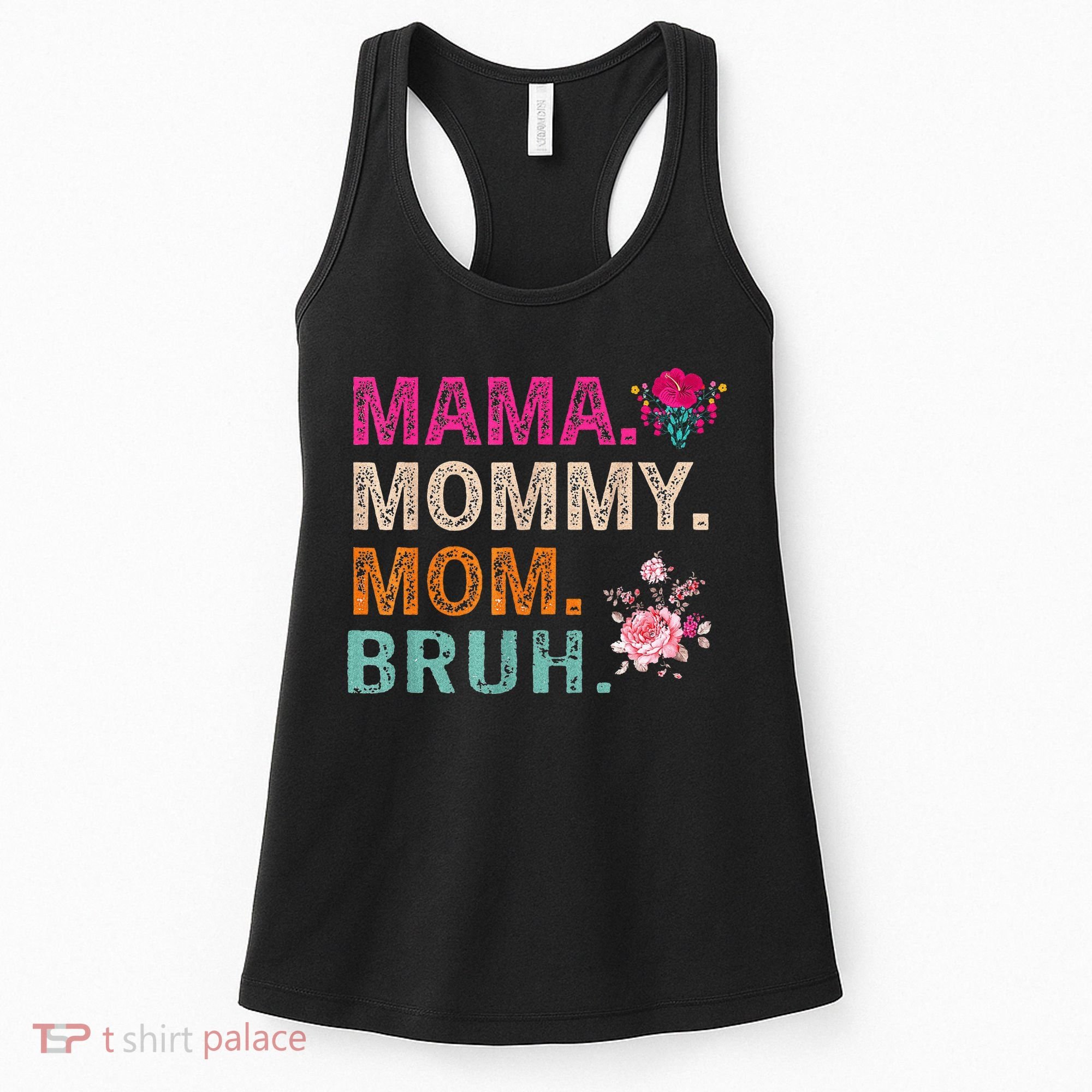 Mom Noun Definition Funny Mama Mothers Day Women's Tank Top
