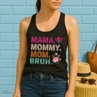 Mom Noun Definition Funny Mama Mothers Day Women's Tank Top thumb 2