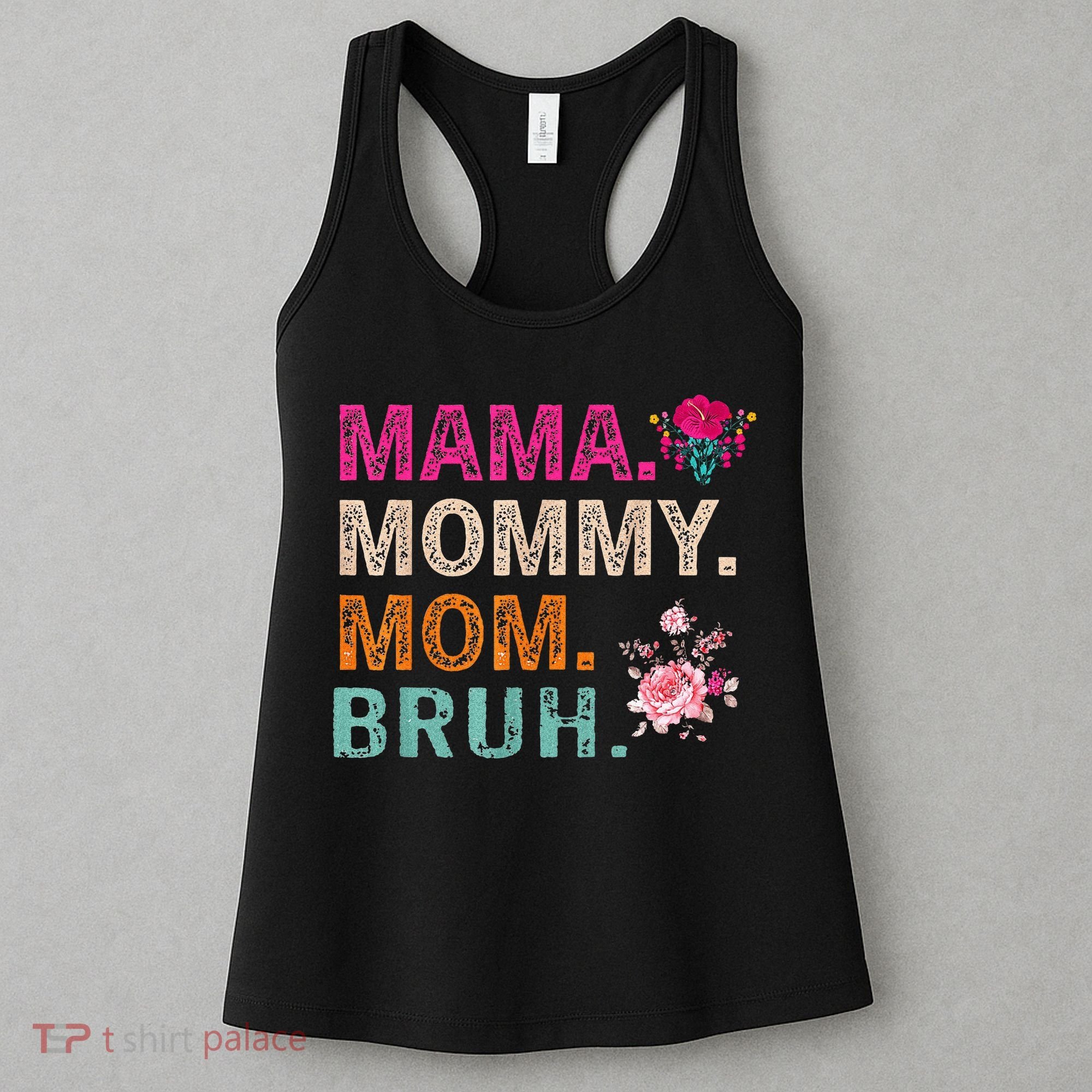 Mom Noun Definition Funny Mama Mothers Day Women's Tank Top