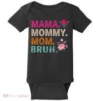 Mom Noun Definition Funny Mama Mothers Day Baby Bodysuit thumb 0