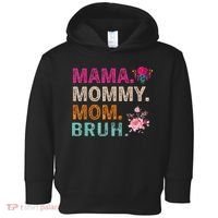 Mom Noun Definition Funny Mama Mothers Day Toddler Hoodie thumb 0