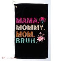 Mom Noun Definition Funny Mama Mothers Day Golf Towel thumb 0