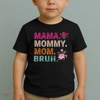 Mom Noun Definition Funny Mama Mothers Day Toddler T-Shirt thumb 2