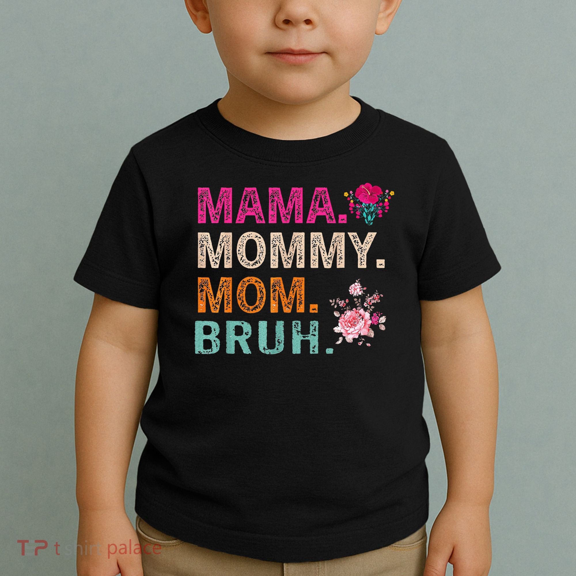 Mom Noun Definition Funny Mama Mothers Day Toddler T-Shirt