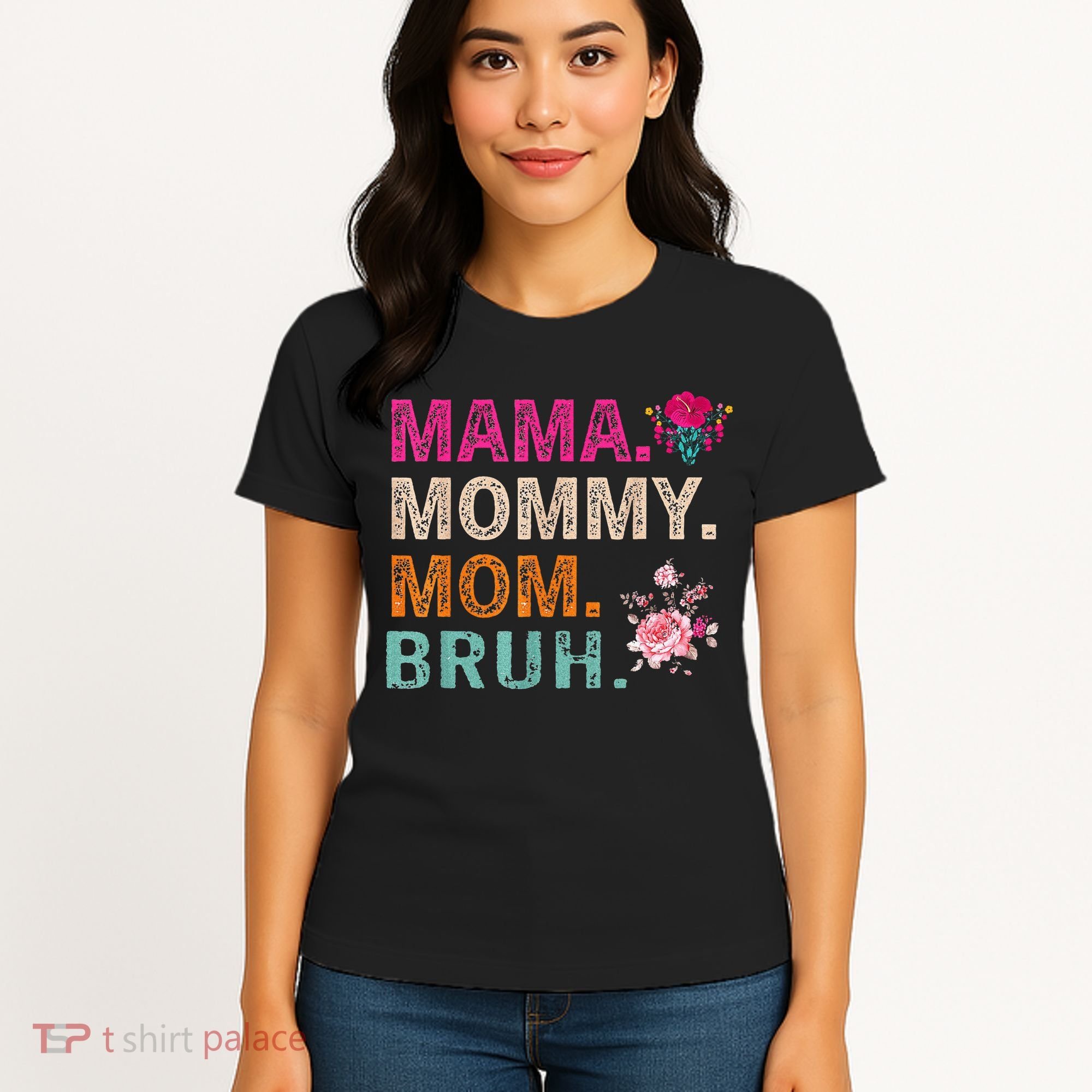 Mom Noun Definition Funny Mama Mothers Day Women's T-Shirt