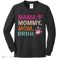 Mom Noun Definition Funny Mama Mothers Day Kids Long Sleeve Shirt thumb 0