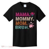 Mom Noun Definition Funny Mama Mothers Day Kids T-Shirt thumb 0