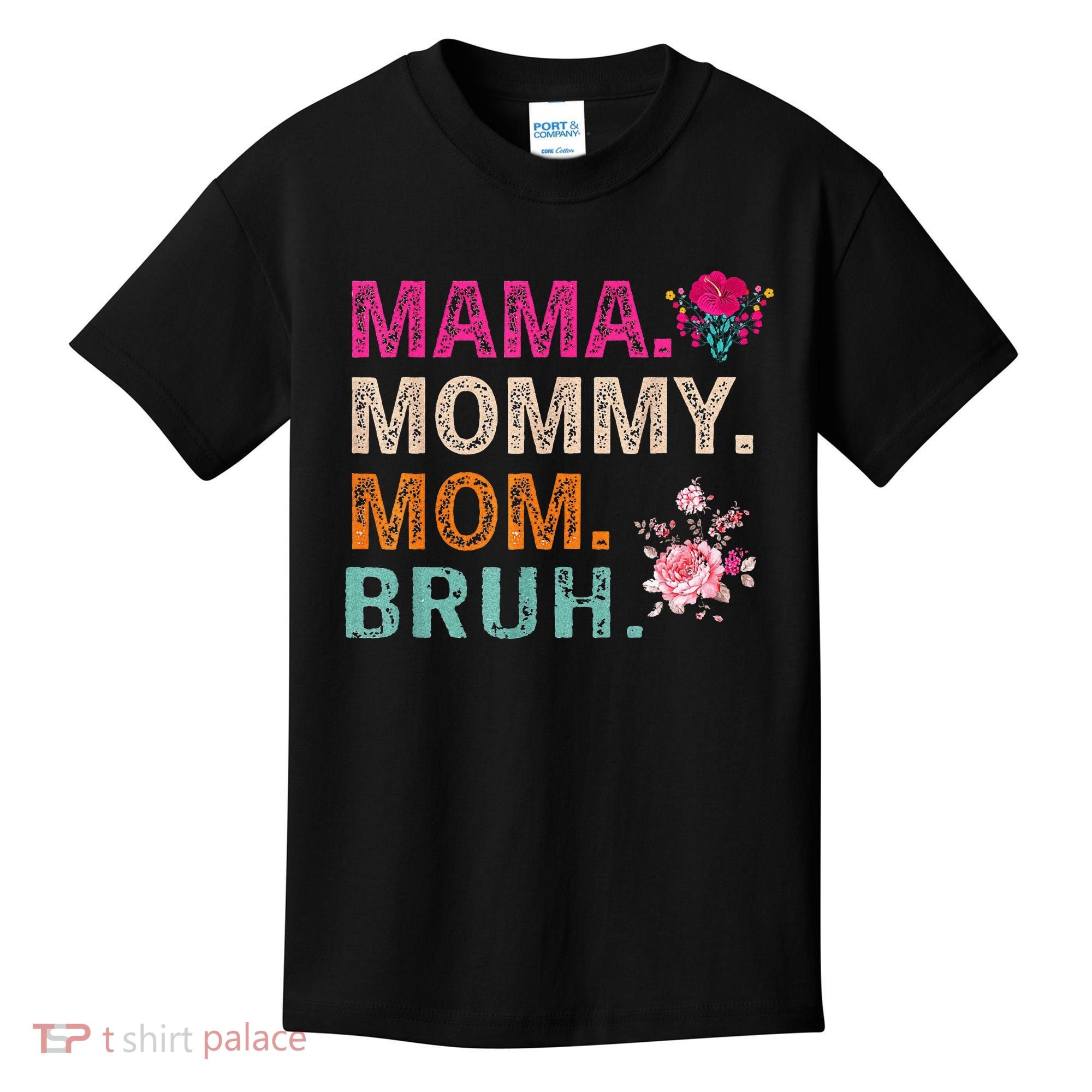 Mom Noun Definition Funny Mama Mothers Day Kids T-Shirt