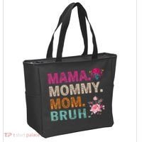 Mom Noun Definition Funny Mama Mothers Day Tote Bag thumb 2