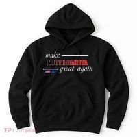 Make North Dakota Great Again Hoodie thumb 0