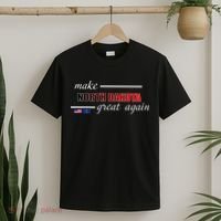 Make North Dakota Great Again T-Shirt thumb 2