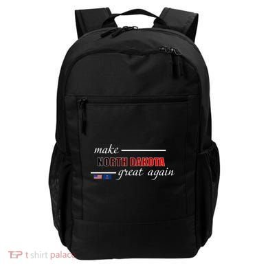 Make North Dakota Great Again Backpack