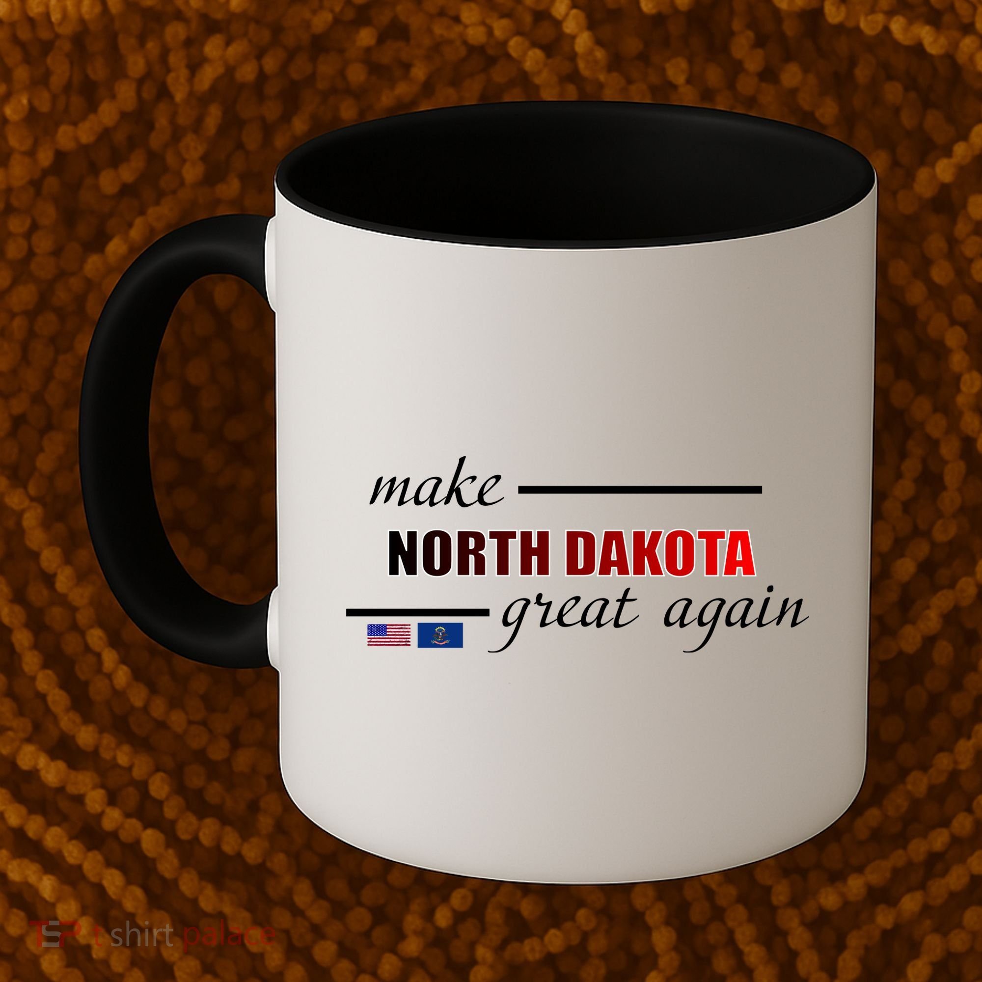 Make North Dakota Great Again Coffee Mug