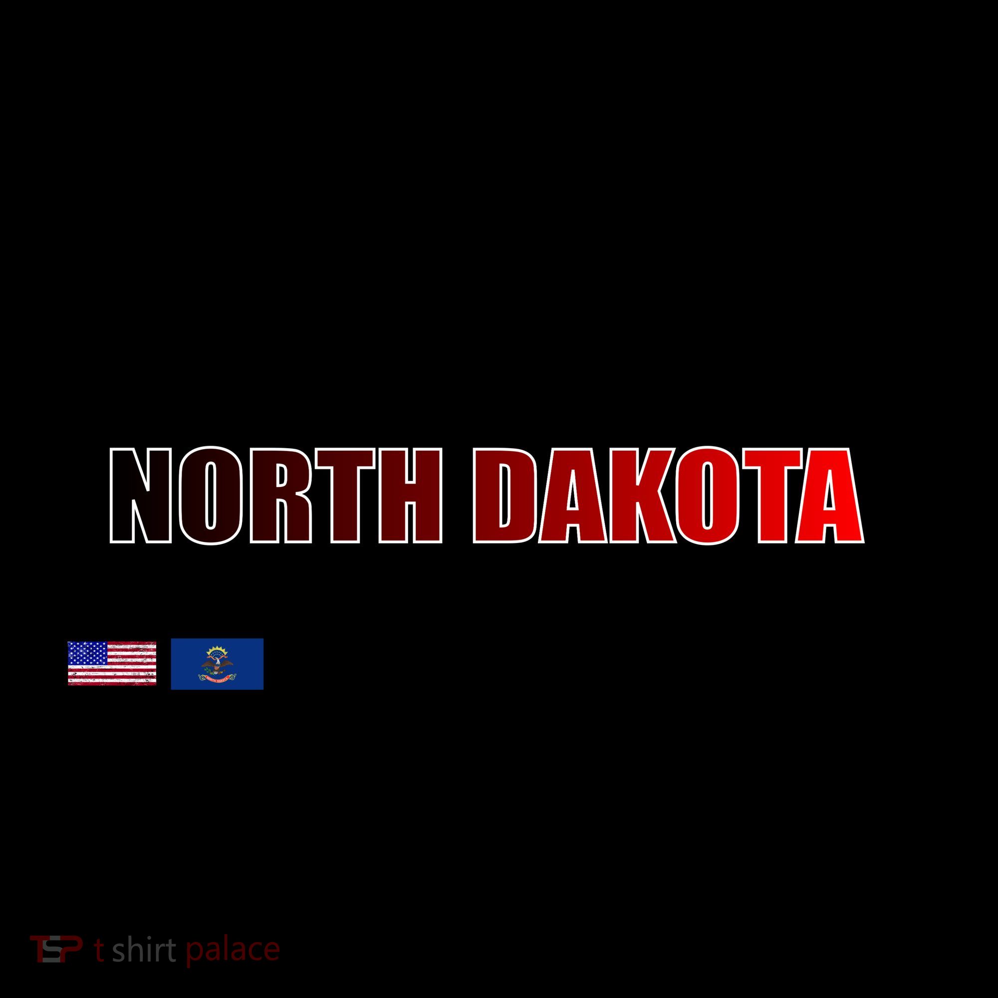 Make North Dakota Great Again Coffee Mug