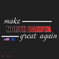 Make North Dakota Great Again Tumbler thumb 3