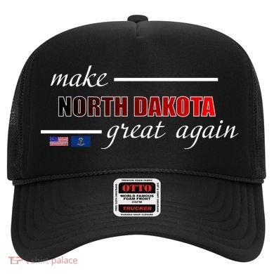 Make North Dakota Great Again Hat