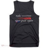 Make North Dakota Great Again Tank Top thumb 0