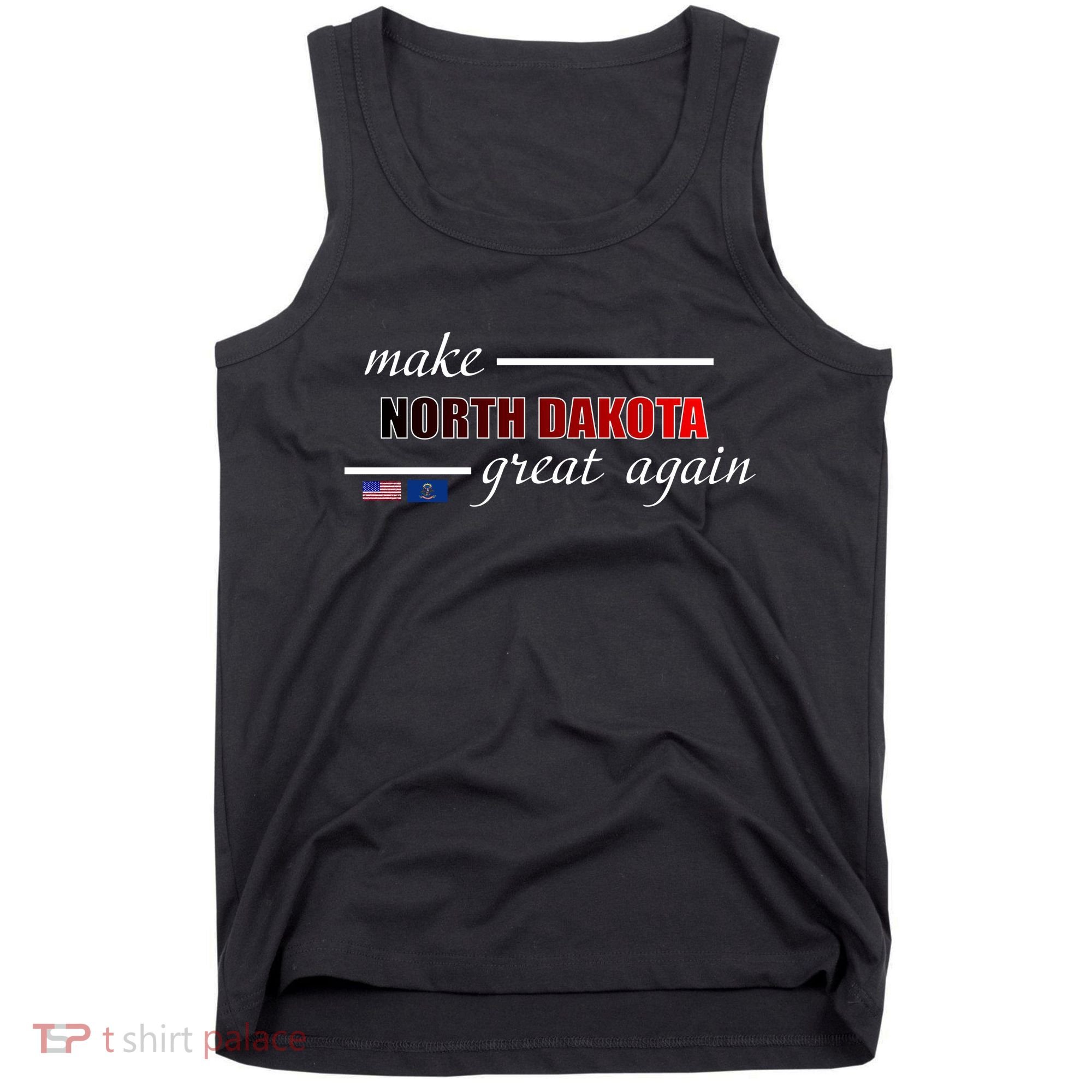 Make North Dakota Great Again Tank Top