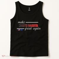 Make North Dakota Great Again Tank Top thumb 2