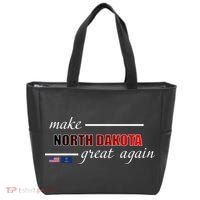 Make North Dakota Great Again Tote Bag thumb 0