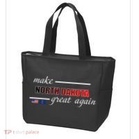Make North Dakota Great Again Tote Bag thumb 3